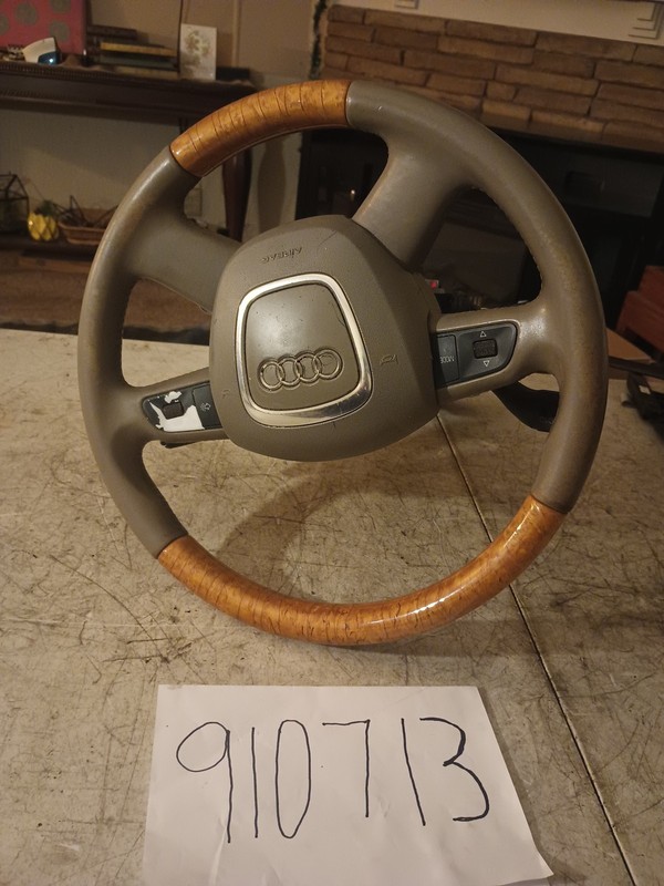 05-08 AUDI A4 1371803 Steering Column Floor Shift