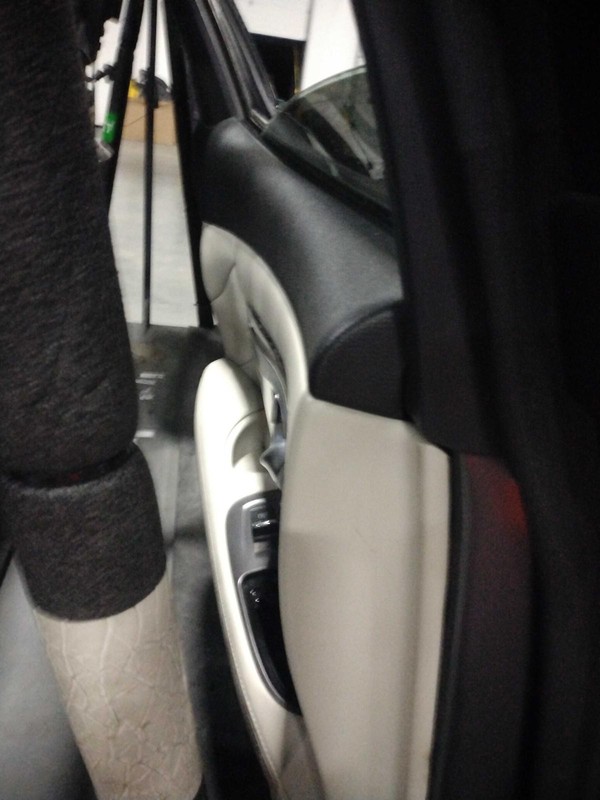2012 INFINITI M37 Grey Left Rear Door 553562 Used OEM Part 152K Miles