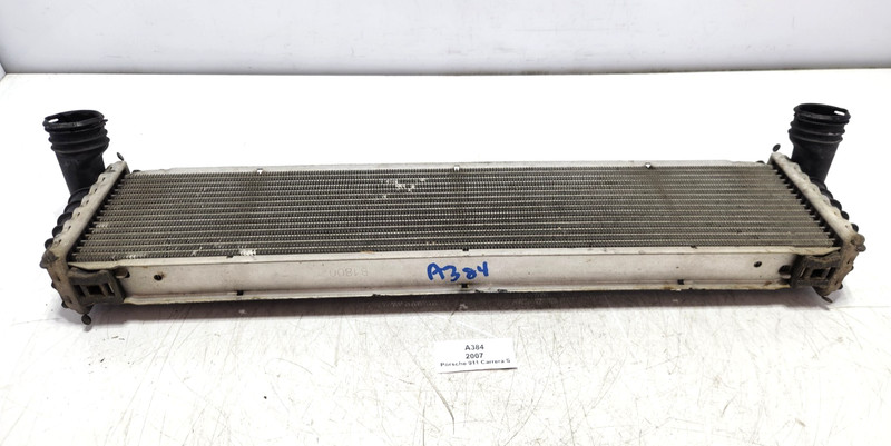 ✅ 05-12 OEM Porsche Carrera S 911 997 Engine Center Coolant Radiator Auxiliary*