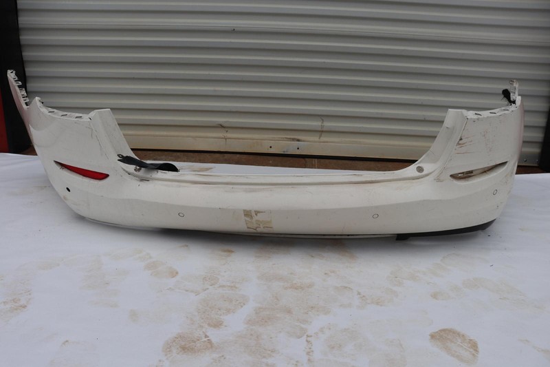 2014-2017 MASERATI QUATTROPORTE GTS M156 REAR BUMPER COVER W/ PARK SENSOR OEM