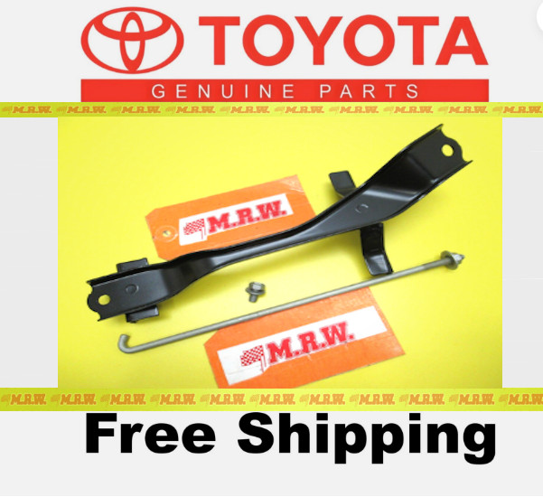 BATTERY HOLD DOWN STRAP ROD CLAMP BOLT TIE DOWN HOOK CAR for TOYOTA MATRIX 09-14