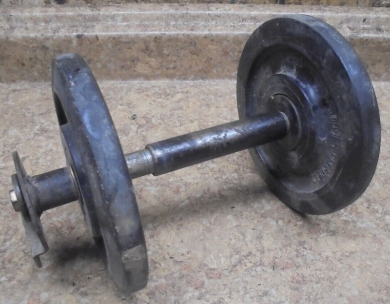 1990 Arctic Cat Prowler 440 Snowmobile Axle Drive Shaft Rollers Track Jag Wheel