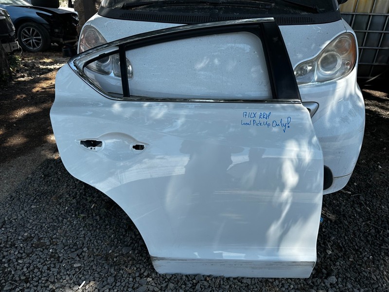 16-22 Acura ILX - REAR RIGHT DOOR SHELL White NH788P OEM