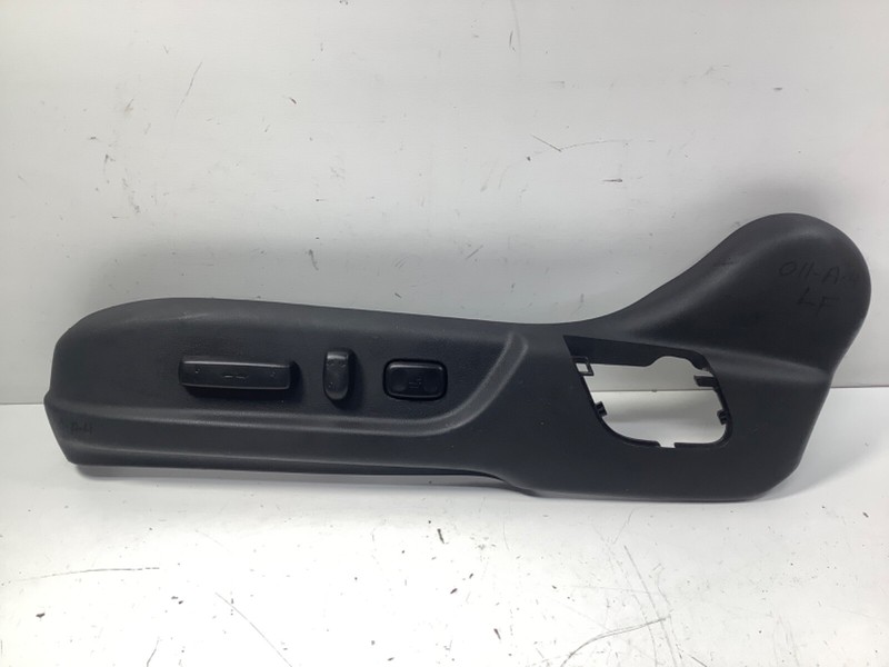 08-12 HONDA ACCORD FRONT LEFT DRIVER SEAT SIDE RECLINING COVER & SWITCH OEM