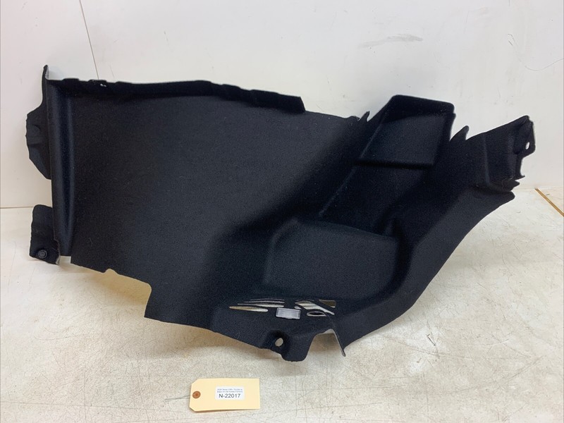 ⚡️17-23 Tesla Model 3 Rear Right Trunk Quarter Carpet Liner Trim Cover 22017 UP