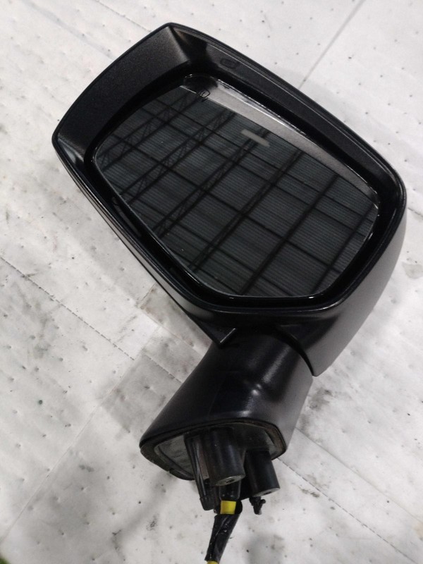 2015 Subaru Legacy Left Door Mirror Assembly Black SCRATCHED 145k Miles
