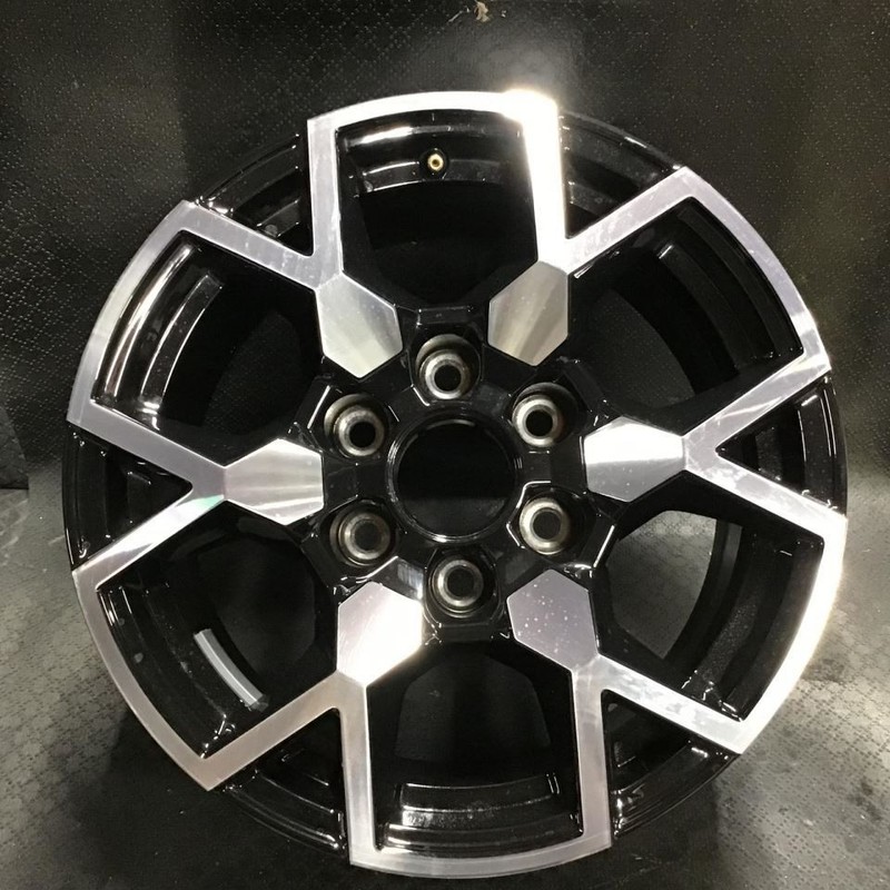 2023-2026 GMC Canyon 14110 Wheel 17 x 8 6 Y-Spoke Rim Black Machined 84989344