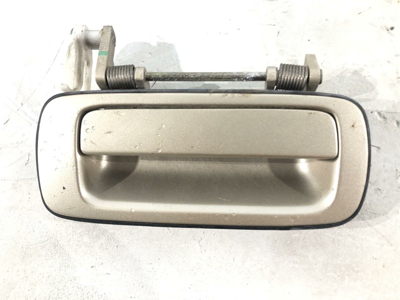 1990-1994 Lexus LS400 Rear Passenger Door Handle Beige Metallic (4K9)