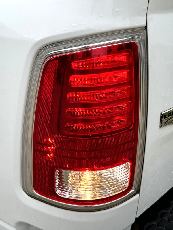 ✅2013-2024 CLASS RAM 1500 2500 3500 Chrome LED Taillight Taillamp LH Driver OEM