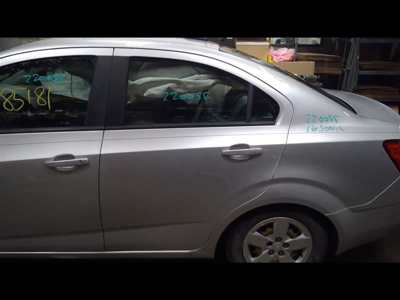 Driver Left Rear Side Door Sedan Manual Fits 12-19 SONIC 795849