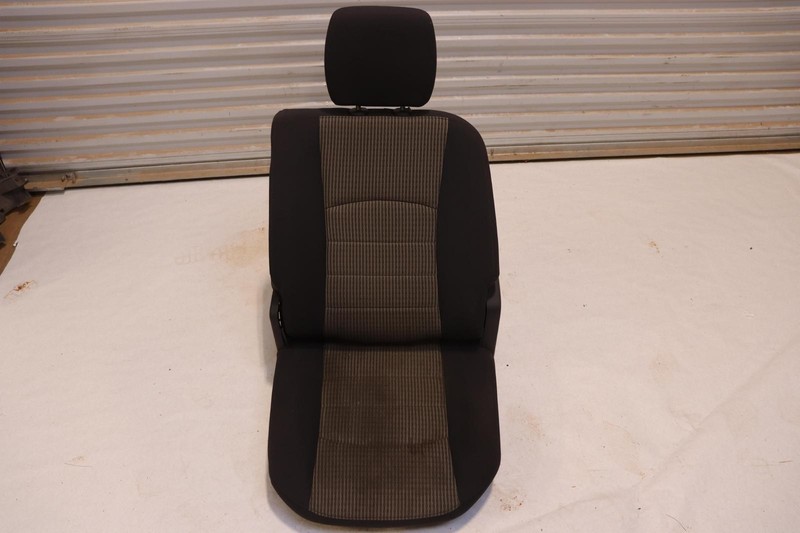2011-2012 RAM 1500 CREW CAB REAR LEFT SIDE SEAT COMPLETE CLOTH GRAY OEM