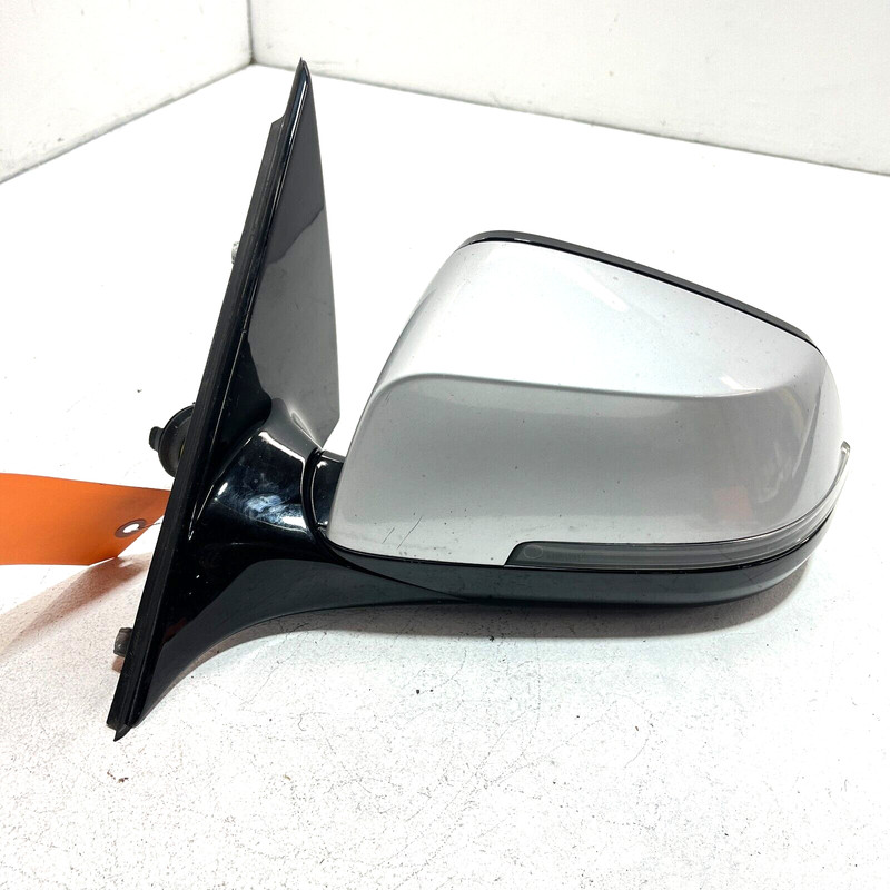 Front Left Side Exterior Rear View Mirror Assembly BMW 535iX 2013-2016 OEM