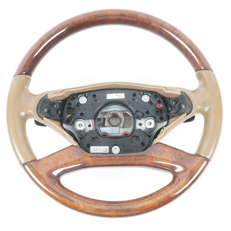 2010 - 2013 MERCEDES W221 S550 CL550 CL600 Steering Wheel OEM