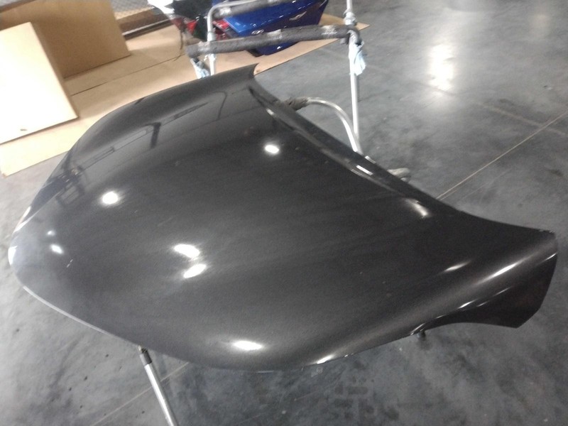 2020 Toyota C-HR OEM Grey Hood Panel 35000 Miles Genuine Used Part