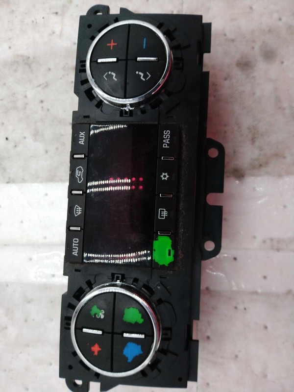 2008 Saturn Outlook A/C Selector Switch OEM Gold 305362 160K Miles