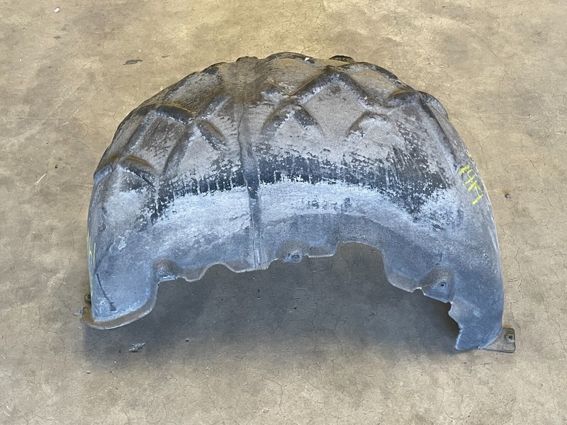 11-18 Porsche Cayenne Rear Left Driver Fender Liner Shield Guard 1419 OEM
