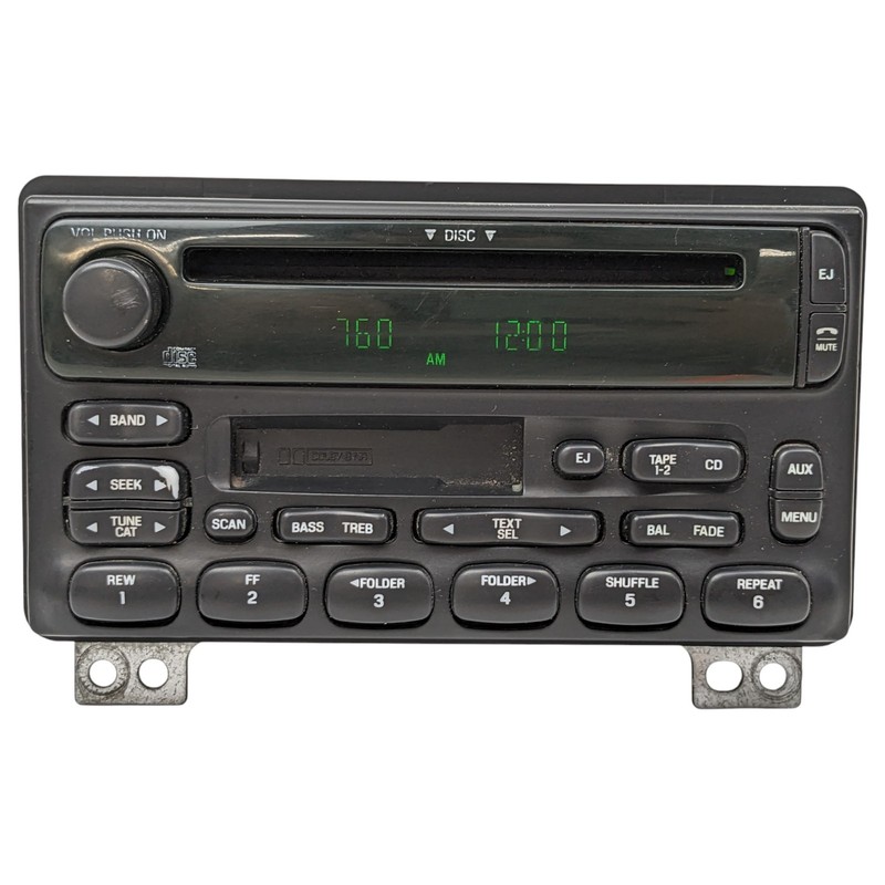 2005 Explorer Ranger Mountaineer Radio Cassette CD Player 5L2T-18C868-DC OEM