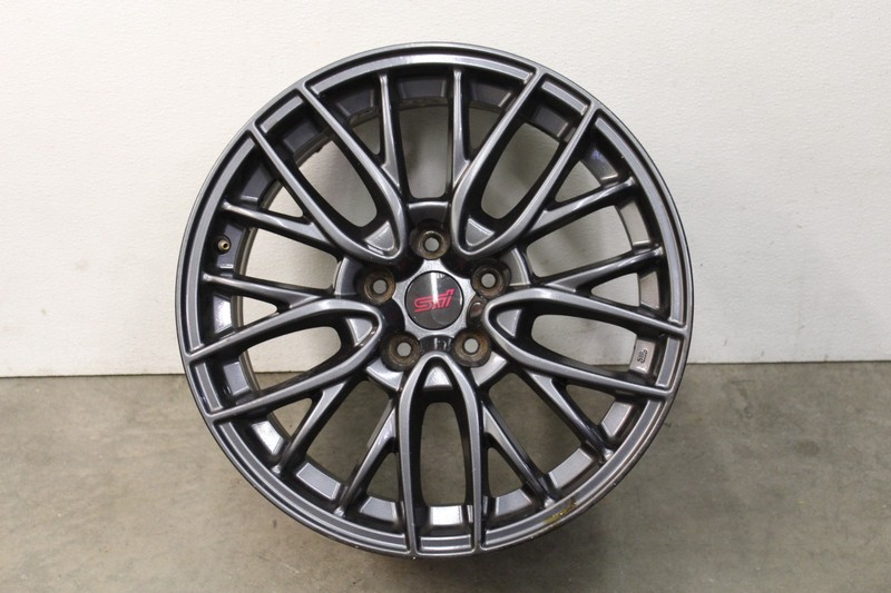 Subaru STI 20 Spoke Enkei Wheel Rim 18" Alloy 18x8.5" Genuine Oem 2015-2021