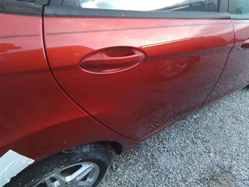 Passenger Rear Side Door 4 Door Sedan Power Window Fits 16-19 FIESTA 3381884