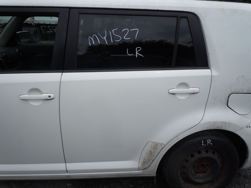 2008-2015 Scion xB Rear Door Assembly Driver Left OEM 040