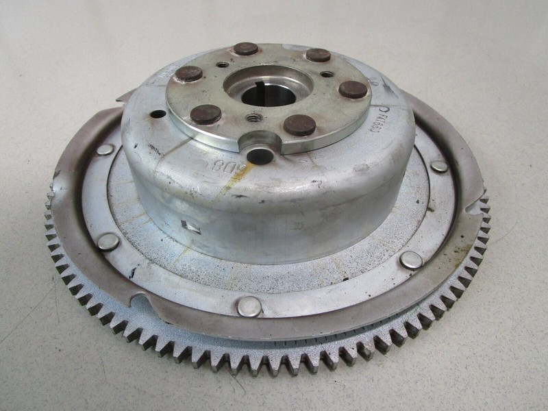 6D8-81450-00-00 Yamaha Outboard 75 HP 4 Stroke Rotor Flywheel Assembly