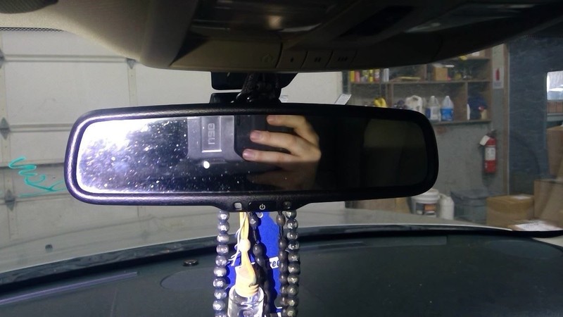 Rear View Mirror Automatic Dimming Fits 08-13 CHALLENGER 1786539