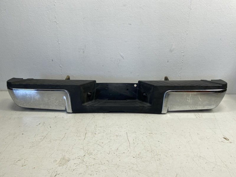 Rear Bumper Chrome Without Park Assist Fits 2008-2016 Ford F250SD F350SD 86220