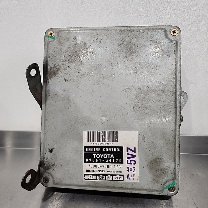 1995 TOYOTA T100 3.4L 4X2 AT ENGINE COMPUTER CONTROL MODULE ECU ECM 89661-34170