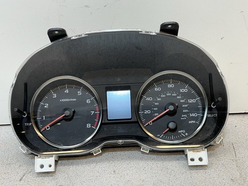 2015 Subaru Impreza Speedometer Instrument Cluster Gauges 146k Miles