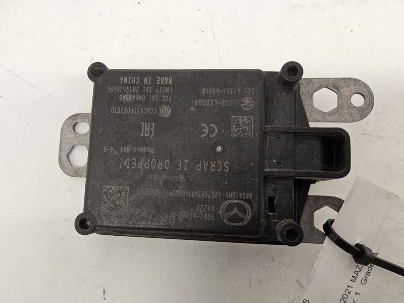 2019-2023 MAZDA 3 Front Cruise Control Radar Unit Bumper Mounted Japan Built