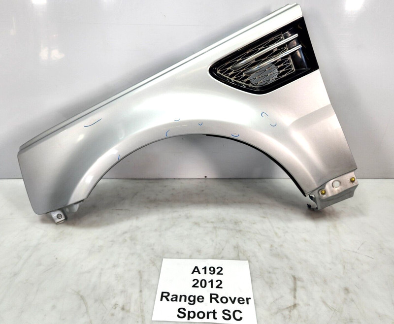 ✅ 10-13 OEM Range Rover Sport L320 Front Left Driver Side Fender Silver NOTE*
