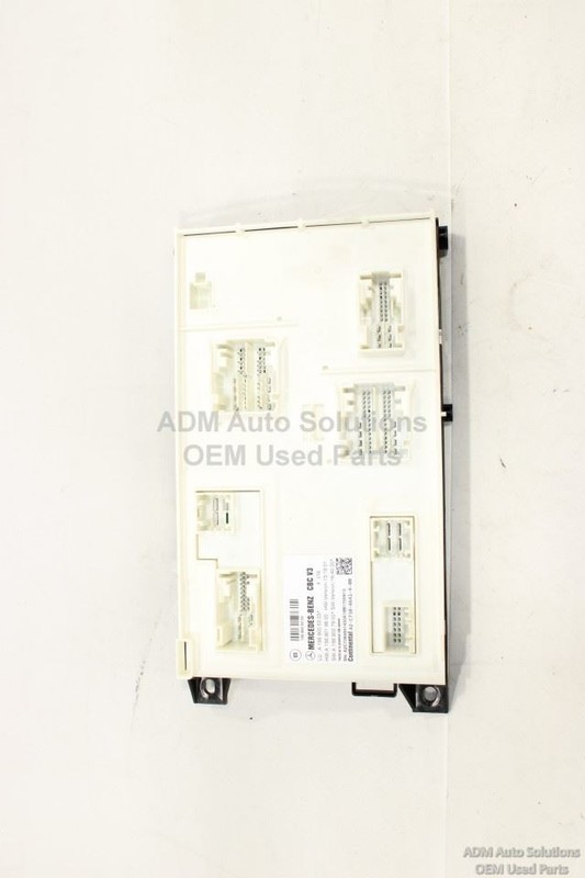 2014-2019 MERCEDES-BENZ CLA250 FUSE RELAY BOX BLOCK BODY CONTROL MODULE BCM OEM