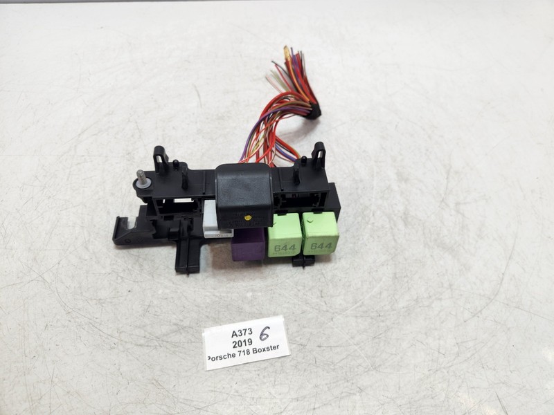 ✅17-24 OEM Porsche 718 Boxster 982 Front Cabin Fuse Relay Box