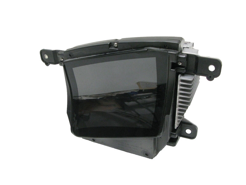 09-13 BMW E70 X5 DASH HEAD UP DISPLAY HUD PROJECTOR SCREEN OEM 081523