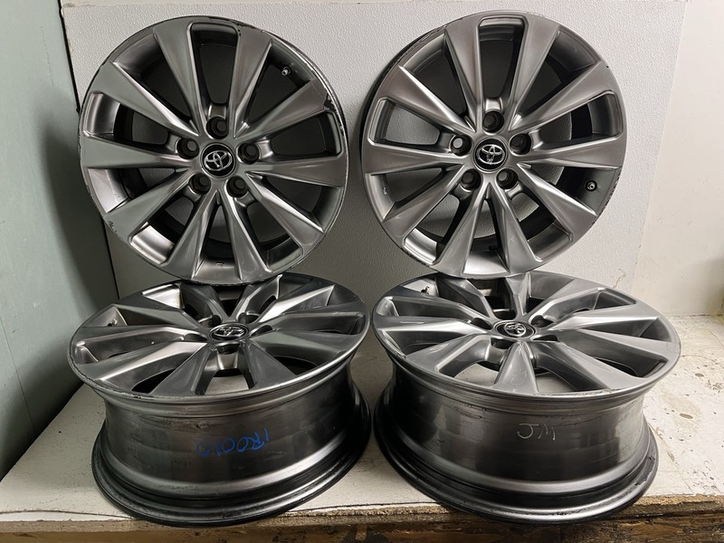 2015-2017 Toyota Camry 17x7 17 Inch 10 Spoke Alloy Wheel Rim Set of 4 Oem