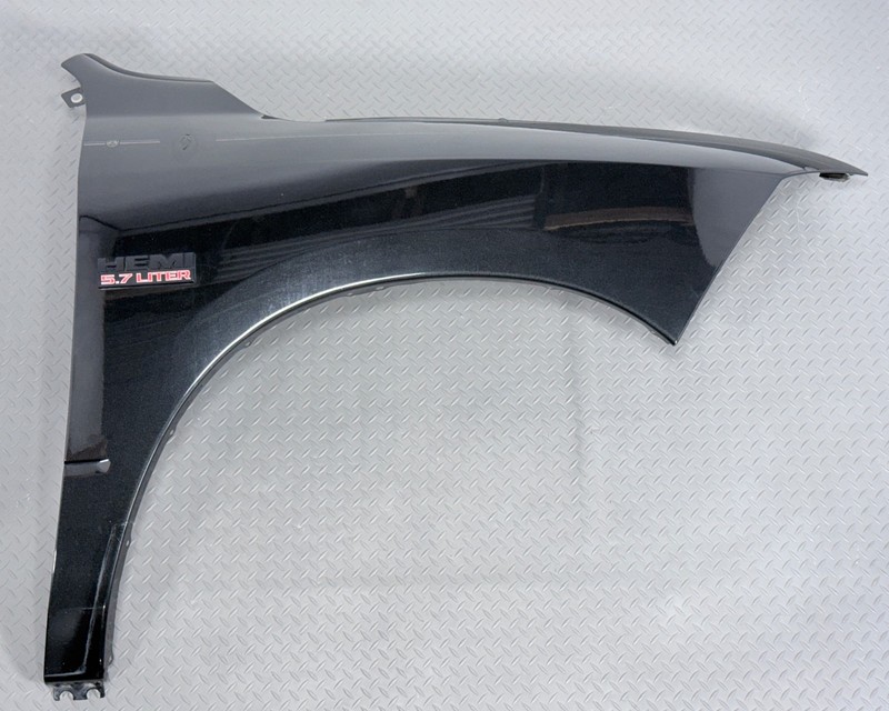 ✅ 09-24 RAM 1500 Classic 2500 3500 OEM FRONT RIGHT FENDER PANEL Black PXR Pass.