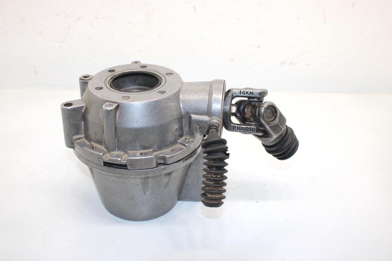 03 Bombardier Quest 650 Oem Front Diff Case 705400086 705501588 AB1