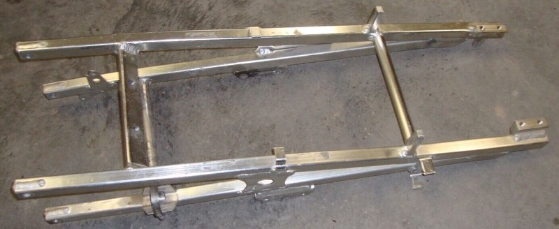 2000 Honda CBR600F4 CBR 600 F4 CBR600 Rear Fender Support Mount Tail Sub Frame