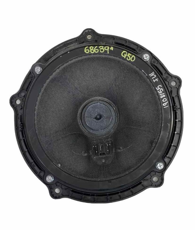 2014 INFINITI Q50 RADIO TWEETER SPEAKER ASSY OEM 281504GA1A