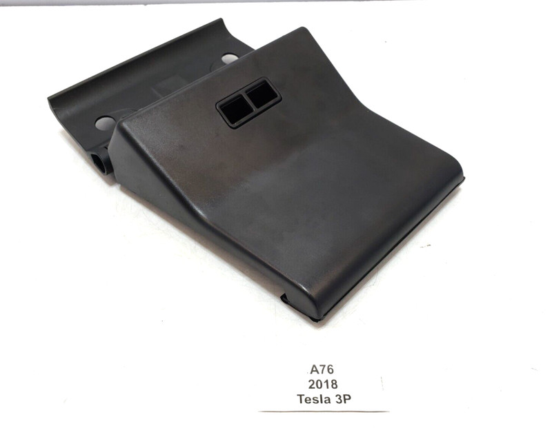 ✅ 2017-2023 OEM Tesla Model 3 Center Console Phone Dock Tray Assembly