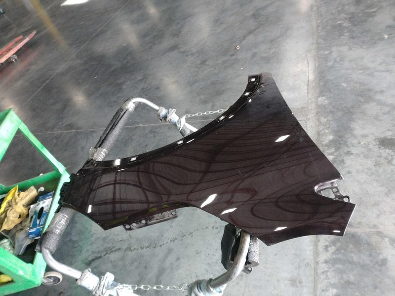 2016 KIA SORENTO Maroon Right Fender OEM 155068 Used 98K Miles