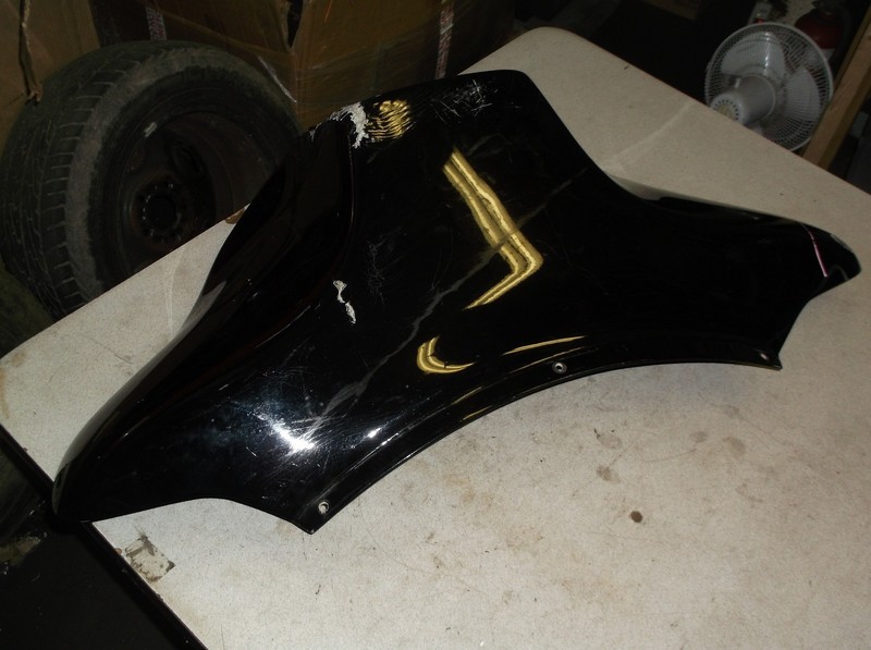 Dragonfly Cycle Concepts DFCC0010 Black Fairing Panel *FREE SHIPPING*