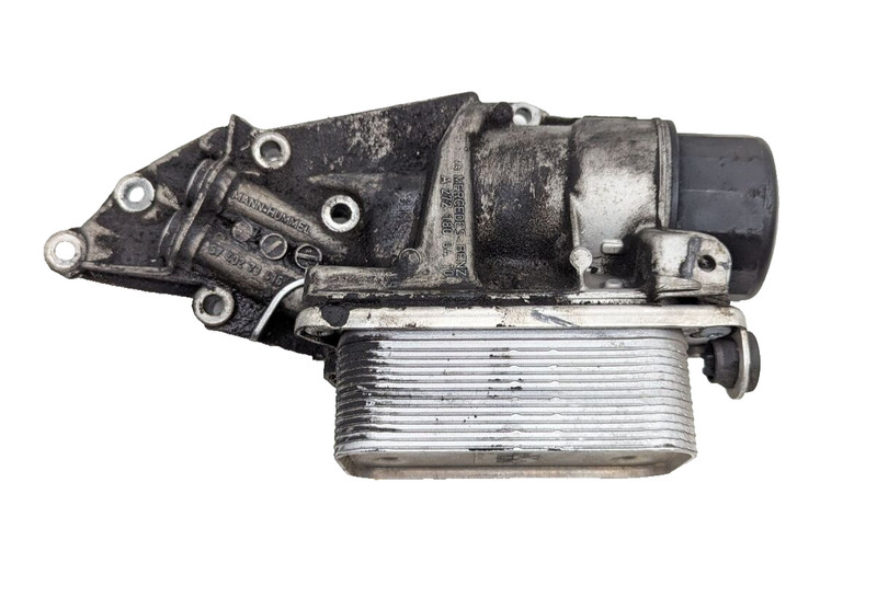 Mercedes W221 S400 SL550 CLS550 GL450 Oil Filter Cooler Housing 2721800410 OEM