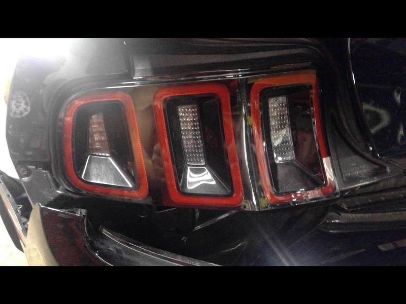 Driver Left Tail Light Fits 13-14 MUSTANG 1629371