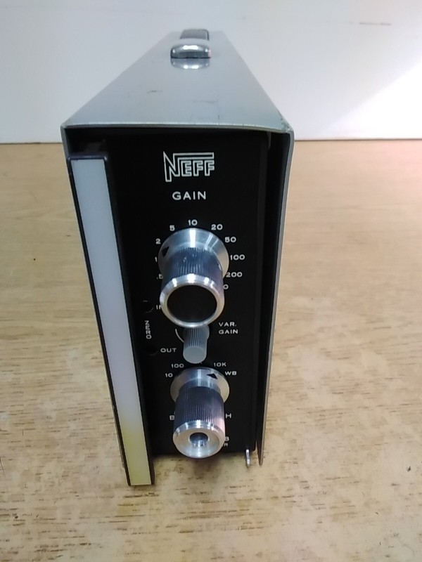Neff Model 128 D.C. Amplifier