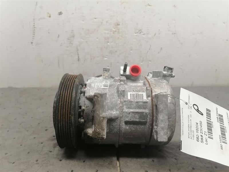 Air Conditioner AC Compressor Fits 18-19 ODYSSEY 1227156