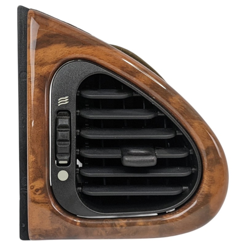 97-06 Jaguar XK8 XKR X100 Passenger Right Dash Dashboard AC Air Vent Wood OEM