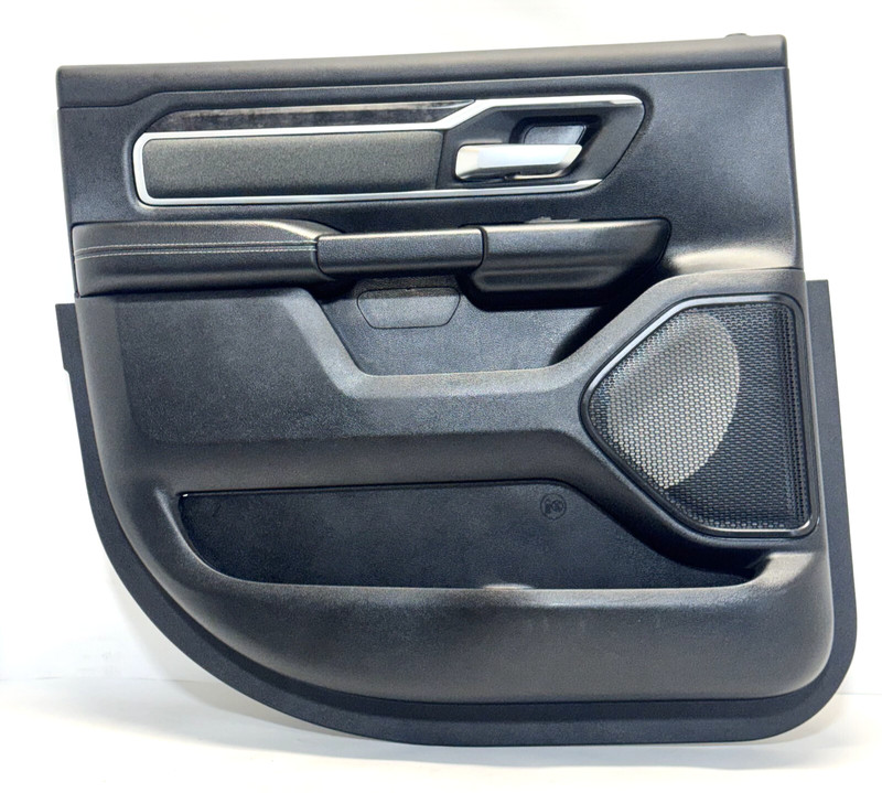 ✅ 2019-2025 RAM 1500 CREW CAB REAR LEFT DRIVER SIDE DOOR TRIM PANEL 5TH GEN OEM