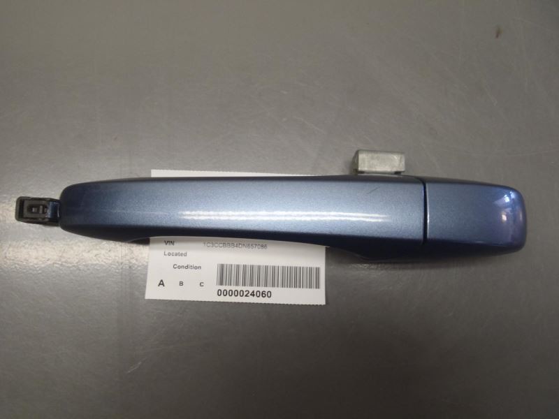 Left Driver Rear Exterior Door Handle Fits 2011-2014 Chrysler 200 Sedan 55559