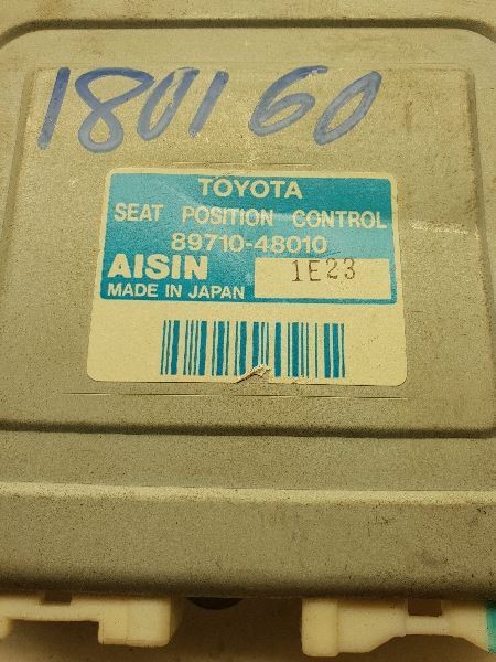 99-03 LEXUS RX300 SEAT POSITION MEMORY CONTROL MODULE ECM ASSEMBLY